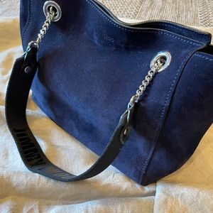 Jimmy Choo Suede Handbag
